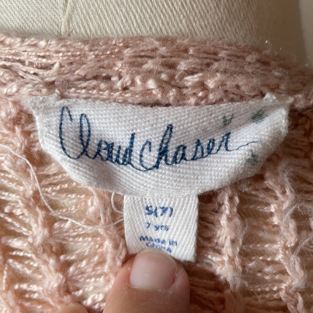Girls open sweater - Picture 4 of 6